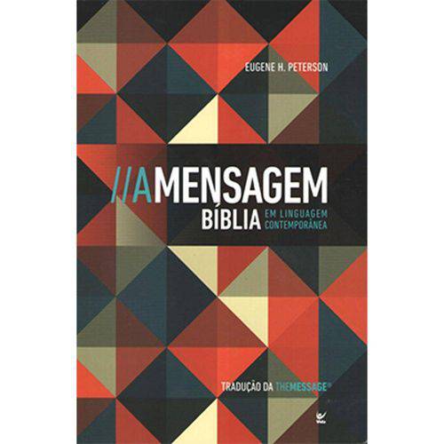 A Mensagem - Bíblia em Linguagem Contemporânea - Brochura Vintage Clássico