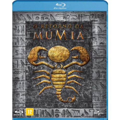 A Múmia - Blu Ray Filme Ação