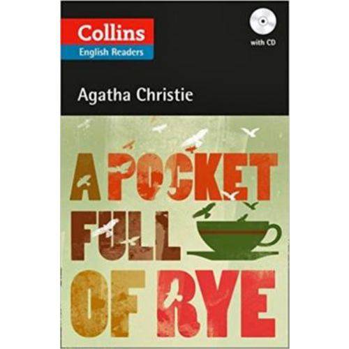 A Pocket Full Of Rye - Collins English Readers - Book With Mp3 Cd - Collins