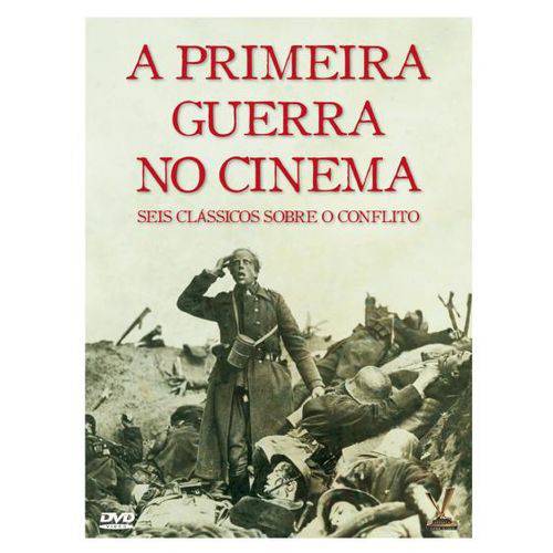 A Primeira Guerra no Cinema - 3 DVDs