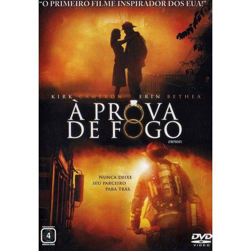 A Prova de Fogo - Dvd Filme Drama