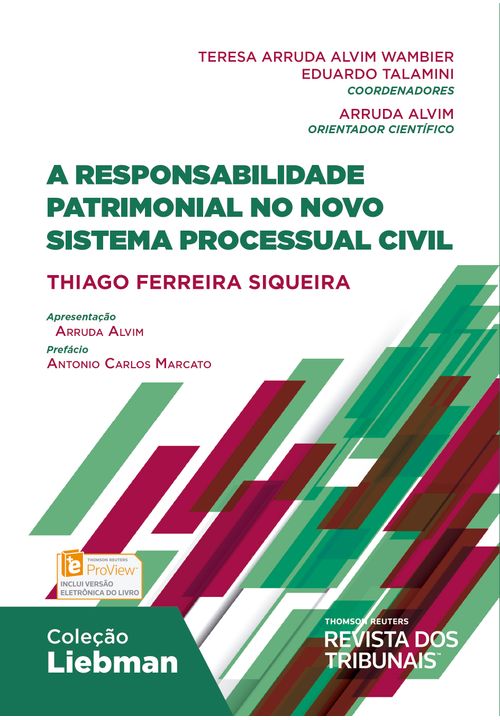 A Responsabilidade Patrimonial no Novo Sistema Processual Civil
