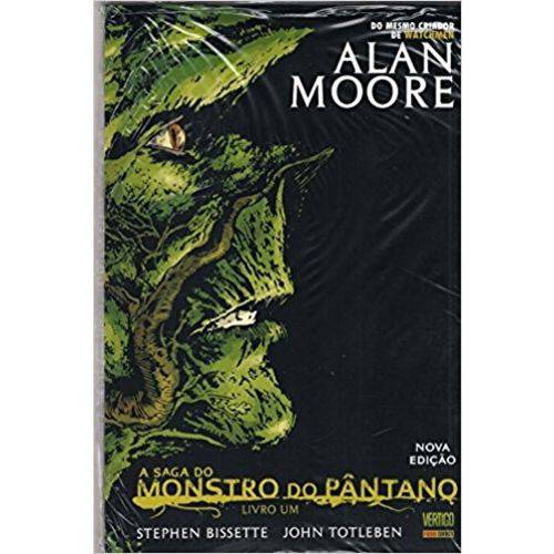 A Saga do Monstro do Pântano - Volume 1 - Nova Edição
