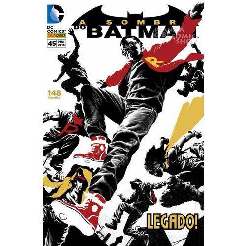 A Sombra do Batman (reboot) #45