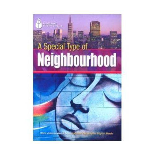 A Special Type Of Neighborhood - Level 1000 - Col. Footprint Reading Library ( British English )