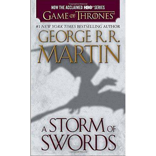 A Storm Of Swords - a Song Of Ice And Fire - Book Three - Mass Market Paperback - Bantam Dell