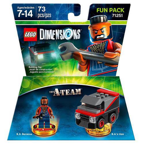 A-Team Fun Pack a Team - Lego Dimensions