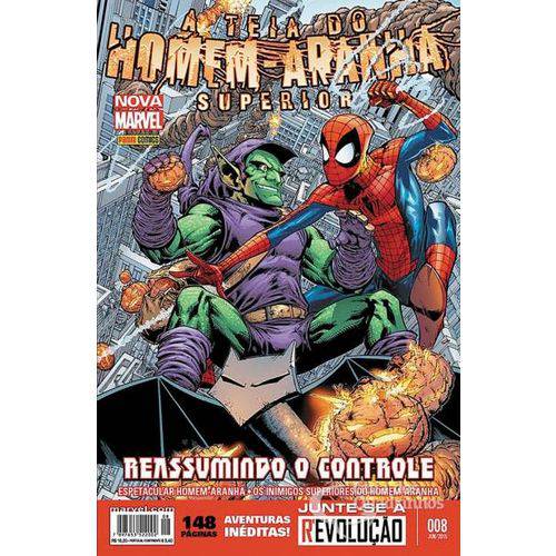 A Teia do Homem Aranha Marvel Now #8
