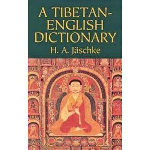 A Tibetan-english Dictionary - Dover Publications