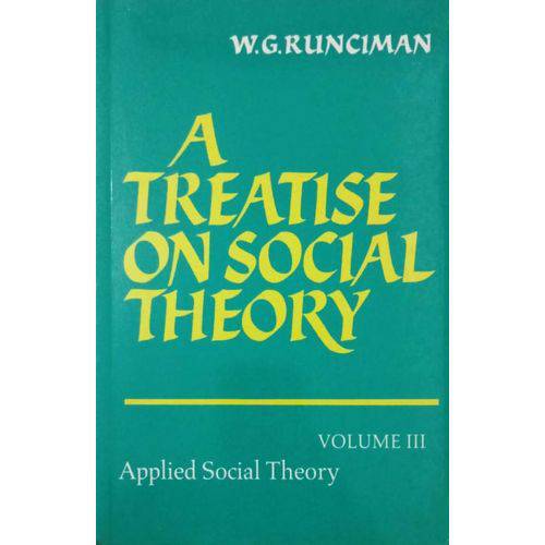 A Treatise On Social Theory
