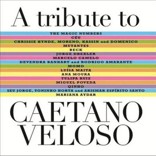 A Tribute To Caetano Veloso - Varios - Cd Nacional