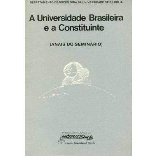 A Universidade Brasileira e a Constituinte