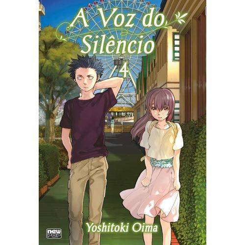 A Voz do Silêncio (Koe no Katachi) - Vol. 4