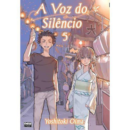 A Voz do Silêncio (Koe no Katachi) - Vol. 5