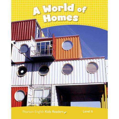 A World Of Homes - Penguin Kids