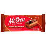 A4-chocolate ao Leite Melken Barra 1,05kg Harald