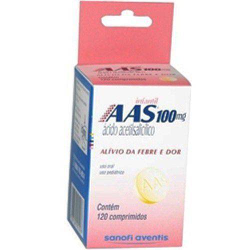 Aas Infantil 120 Comprimido(s)