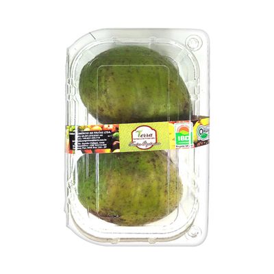Abacate Orgânico 600g - Terra Frutas Orgânicas