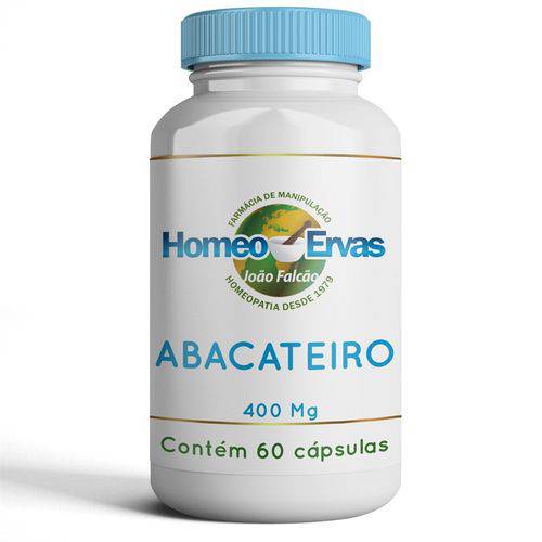 Abacateiro 400Mg - 60 CÁPSULAS