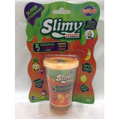 Abacaxi Slimy Cheiro de Frutas - Toyng 35815