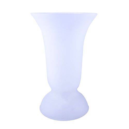 Abajur Vaso Branco 1 Lampada