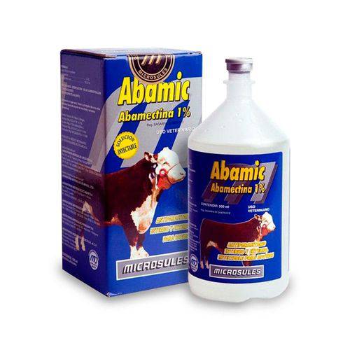 Abamic 1% - 500 Ml