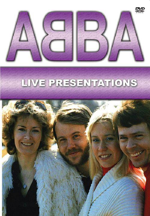 Abba Live Presentations - Dvd Pop