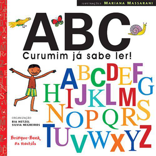 ABC Curumim já Sabe Ler! - Editora Brinque-Book