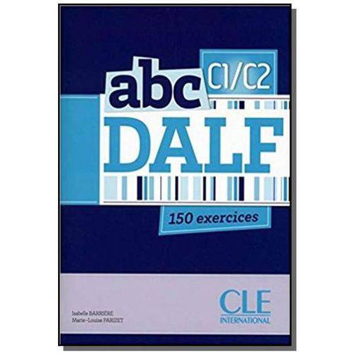 ABC Dalf (c1-c2) + Livret + Cd Audio
