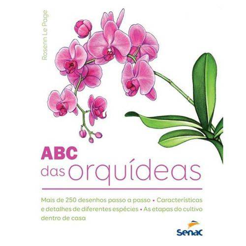 Abc das Orquideas, o