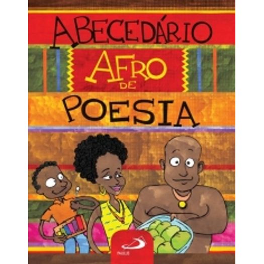 Abecedario Afro de Poesia - Paulus