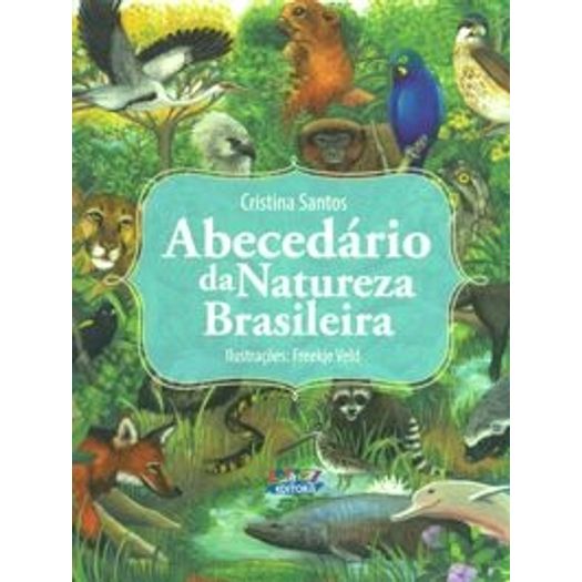 Abecedario da Natureza Brasileira - Cortez