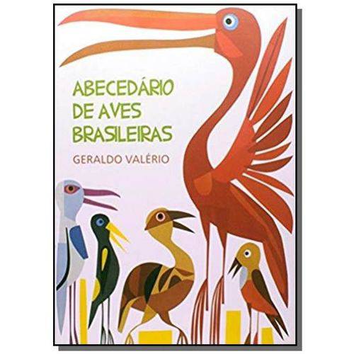 Abecedario de Aves Brasileiras - Brochura