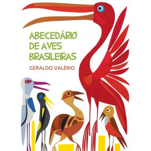 Abecedario de Aves Brasileiras - Wmf Martins Fontes