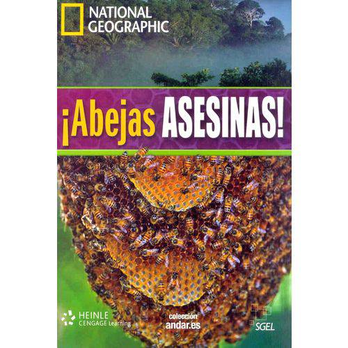 Abejas Asesinas - Coleccion Andar.es - National Geographic - Nivel B1 - Libro Con Dvd - Sgel