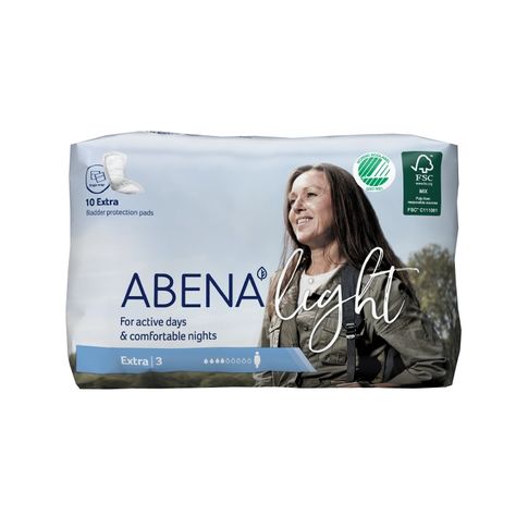 Abena Abri-Light Extra Absorvente Feminino Pct C/ 10