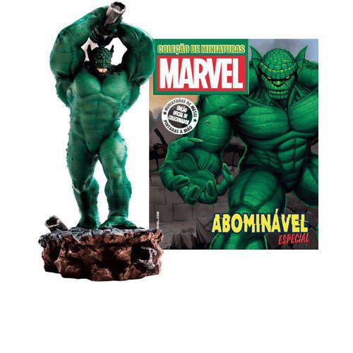 Abominável - Coleção Marvel Figurines