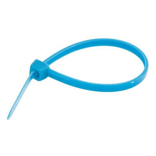 Abraçadeira de Nylon 20 Cm com 100 Peças - Vonder (Azul)