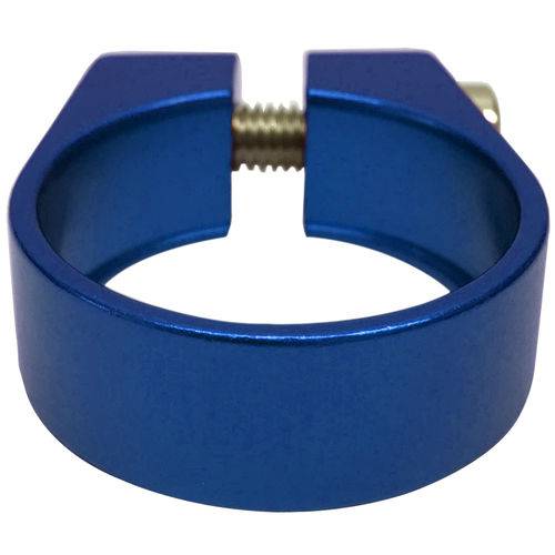 Abraçadeira de Selim Cly Components 31.8mm Alumínio Azul