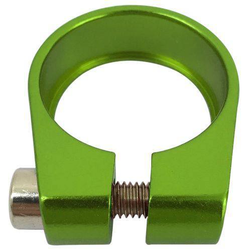 Abraçadeira de Selim Cly Components 31.8mm Alumínio Verde