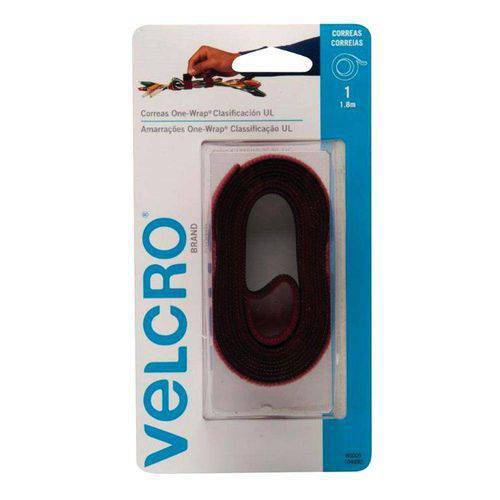 Abraçadeira Velcro One-Wrap 1.8 M Vinho 80005