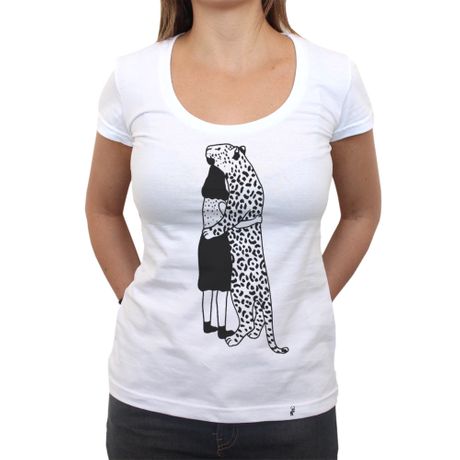 Abração - Camiseta Clássica Feminina