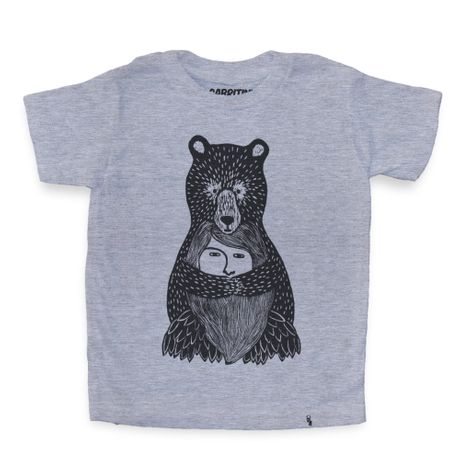 Abraço de Urso - Camiseta Clássica Infantil