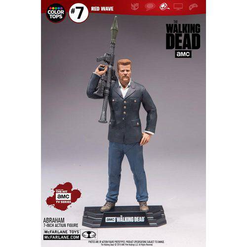 Abraham Ford - The Walking Dead Color Tops Series Mcfarlane Toys