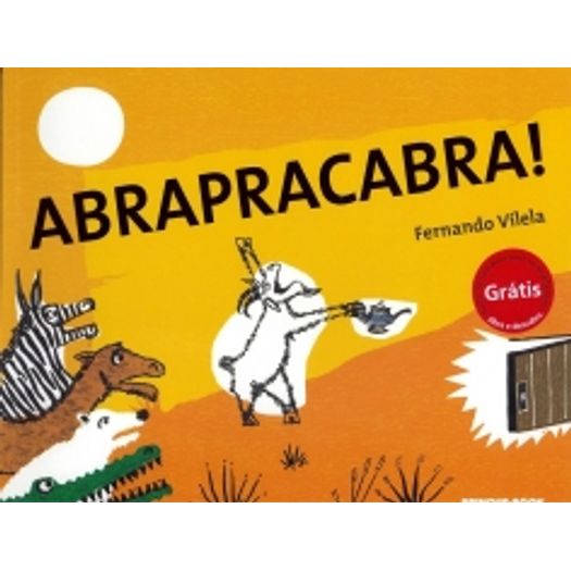 Abrapracabra - Brinque Book