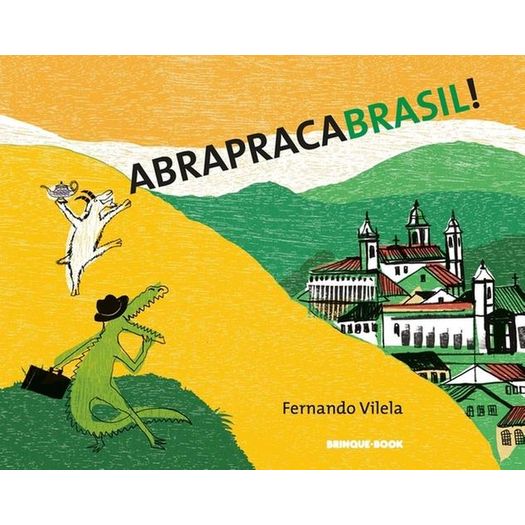 Abrapracabrasil - Brinque Book