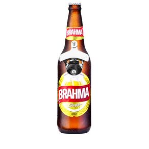 Abridor de Garrafas de Parede Cerveja Brahma