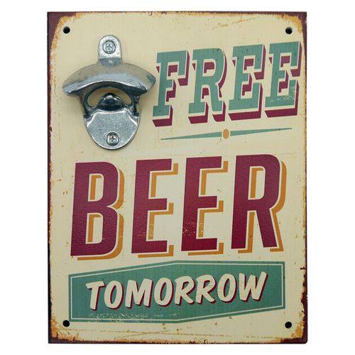 Abridor Free Beer