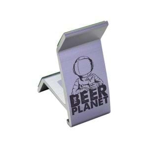 Abridor Oficial Geladeira The Beer Planet Prata