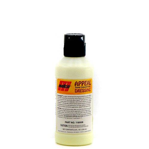 Abrilhantador Appeal (super Concentrated Dressing) Malco 236ml